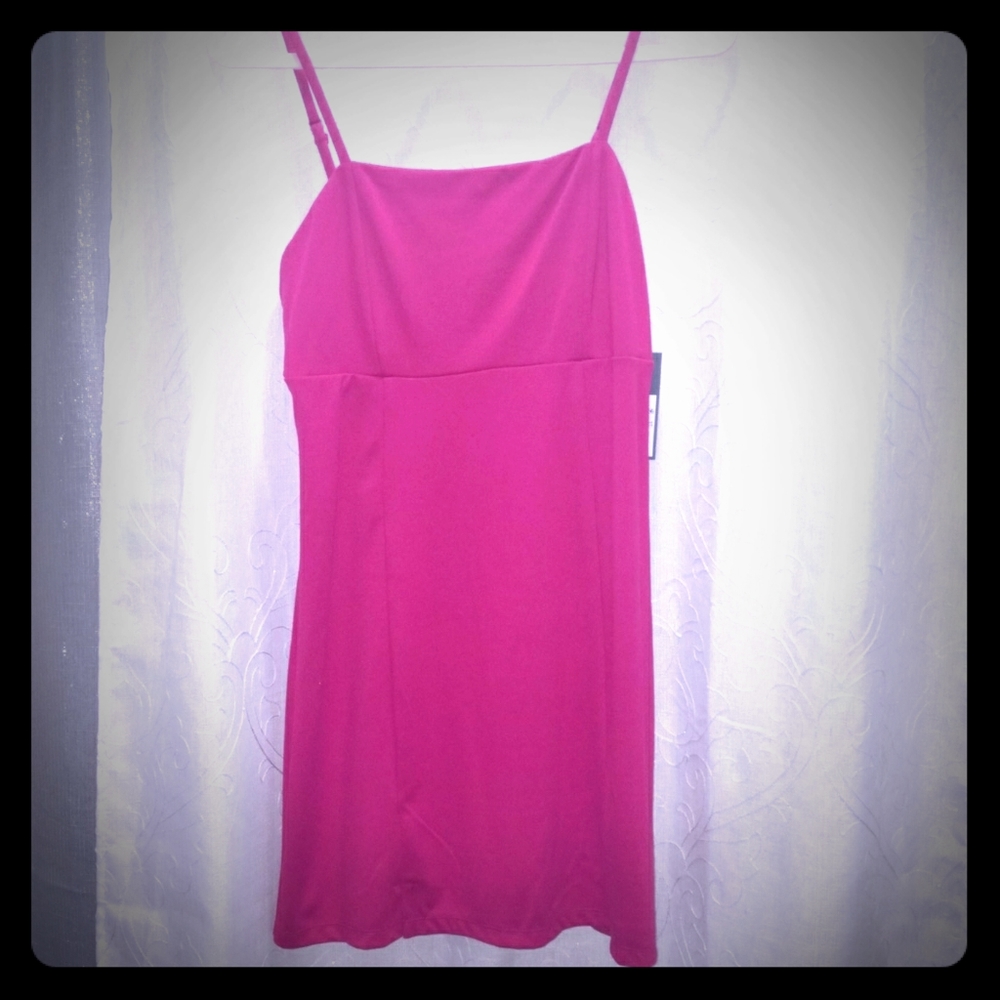 Pink dress